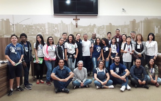 Imagem 1 da notícia: Mais um dia de Gincana do Saber Mirim na Câmara Municipal de Pouso Alegre